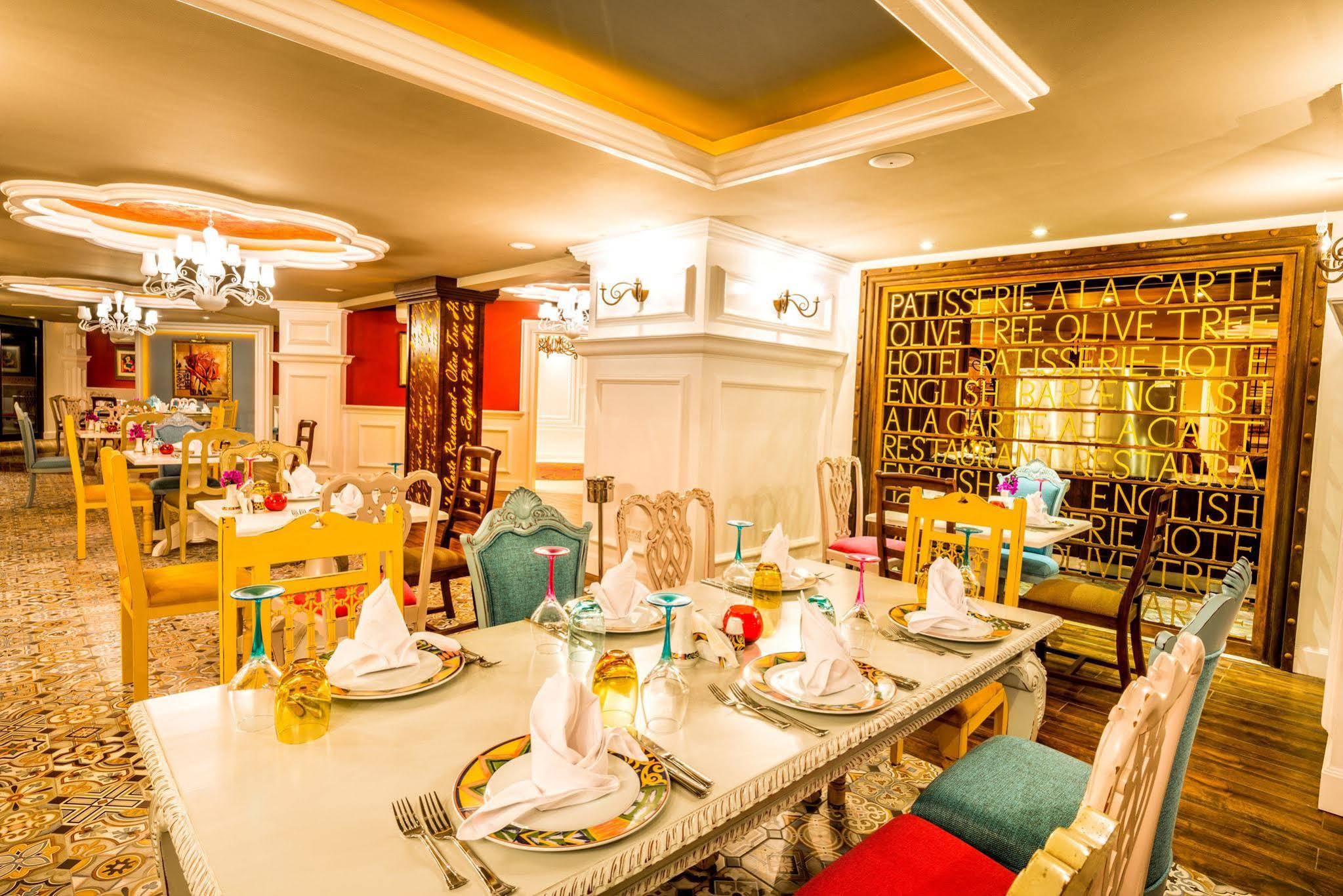 The Olive Tree Hotel Agios Epiktitos Fasiliteter bilde
